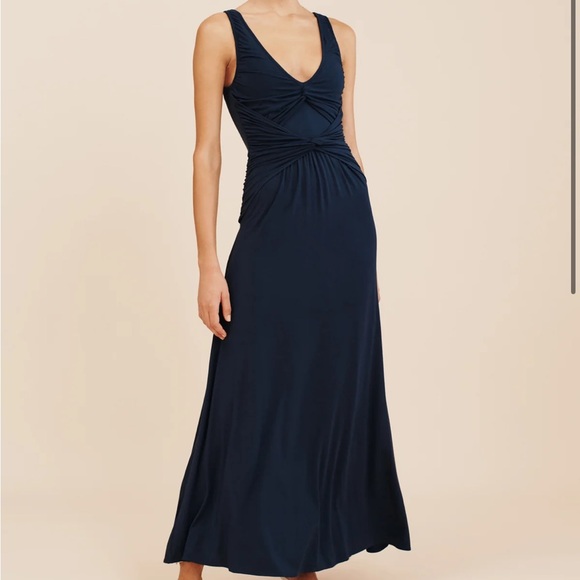 Posse Dresses & Skirts - Posse Jersey Dress in Navy NWT